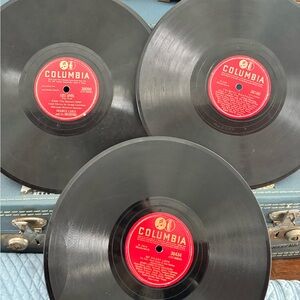 Columbia Vintage Vinyl Records Lost April , Trumpet Rhapsody, my silent love